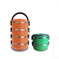 Stainless Steel Thermos Lunch Box 1-4 Tier